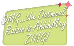 OMG The Oatmeal Raisin Cookies are Amazing!