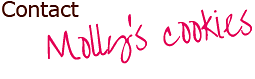 Contact Mollys Cookies
