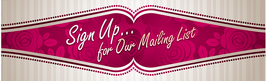 Signup for Molly's Cookies email